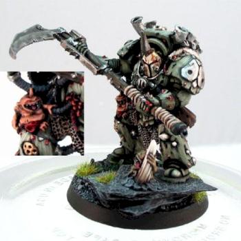 Typhus, Herald of Nurgle by illuminatijack