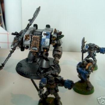 Another mini by Warhammernut