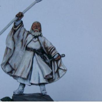 Gandalf the White by The Warpainter