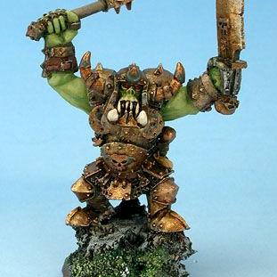 Borgut, Orc Warlord by Jarrett