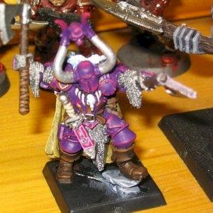 Champion Guerrier du chaos by Zal