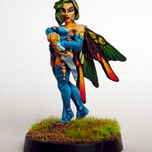Faery from reaper by GenBrush