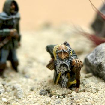 wise dwarf by umay