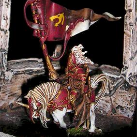 Chevalier porte étendard du Lion by Obéron123
