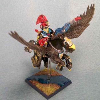 Bretonnian General by Smith