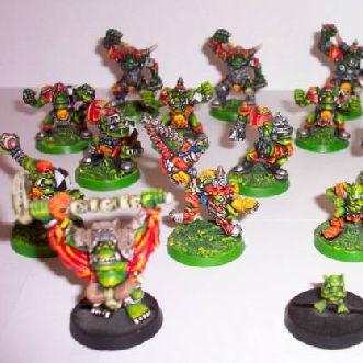 Greedy Greenskins by www.Feenwald.net
