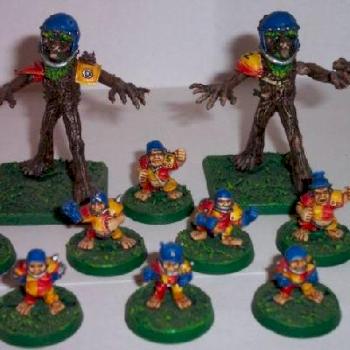 Halfling-Team by www.Feenwald.net