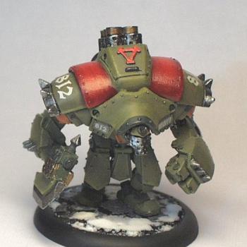 Warjack Khador by Arkheon Sanath