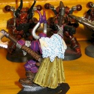 Champion Guerrier du chaos by Zal