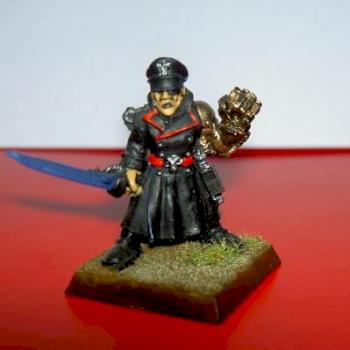 Commissar Yensk by Si11