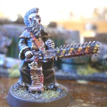 Witch Hunter Priest by Vandire
