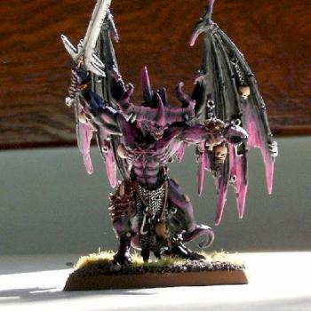 Daemon Prince by unknown deathgod