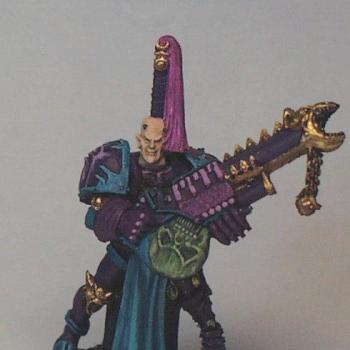 slaanesh warrior by Arkheon Sanath
