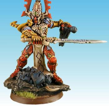 Eldar Avatar by Fenris Studio