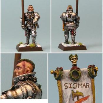 Limited Edition Empire Standard Bearer by BuddyC99