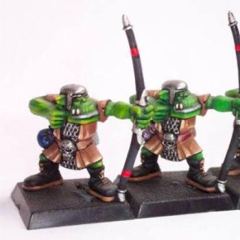 Ork Bowmen by www.Feenwald.net