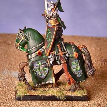 Green Knight by Bevfore