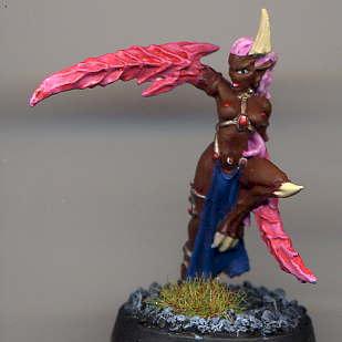 Brown daemonette by xarnan