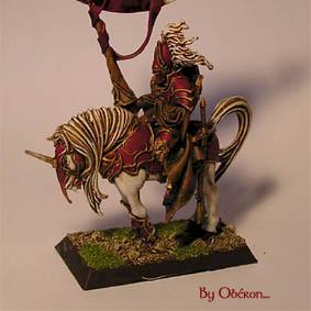 Chevalier porte étendard du Lion by Obéron123