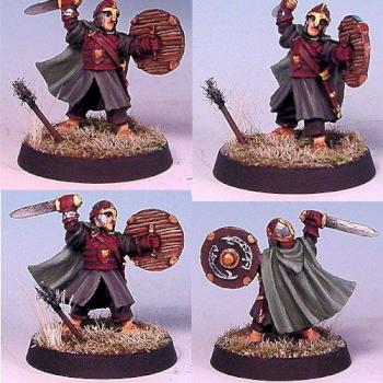 LotR Merry at Pelennor Fields by katamaran