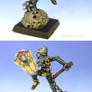 Vintage Chaos Warrior by SaxonAngel