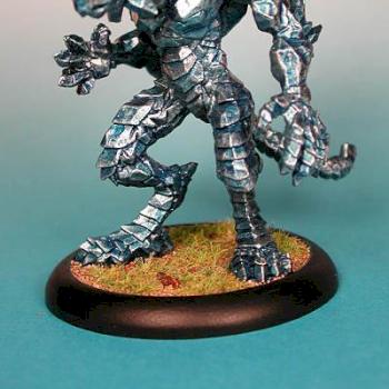 Dragyri Ice Elemental by fatbastard