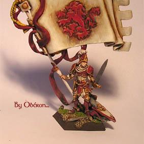 Porte étendard du Lion by Obéron123