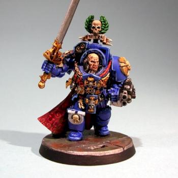 Ultramarine Commander by warpstore