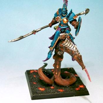 Slaanesh Lord by Jashir
