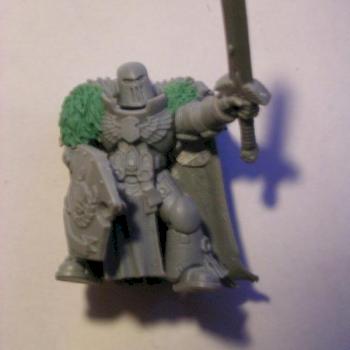 champion space marine by oniromancer