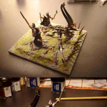 Reaper Bolt Thrower Dark Elf by Szalay