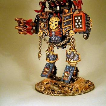 Chaos Dreadnought - fully converted by farseer
