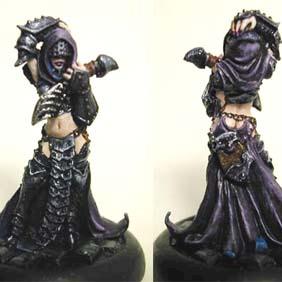Cryx witch by ALizardInCrimson
