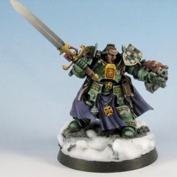 Brother Captain Stern by Miniaturelife