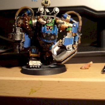 Ork leader by makings