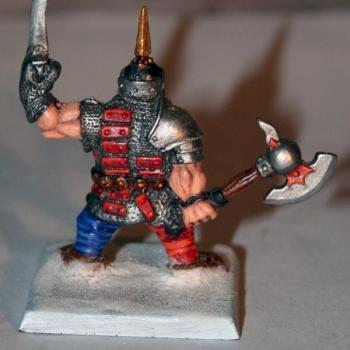 Ogre Bull by Lord Warrior