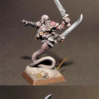 Champion de Slaanesh by Aristarque