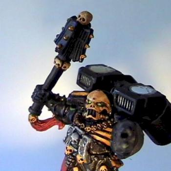 The last thing the Orks saw... by Isdsharpe