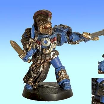 Ultramarine Champion by Baboolam