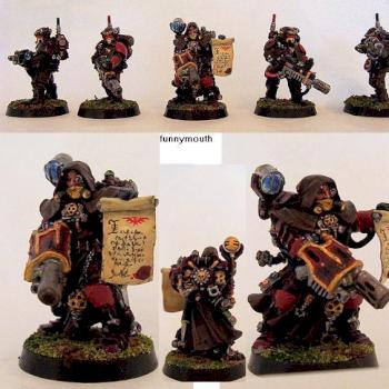 inquisitorial storm troopers vet. sargent by funnymouth