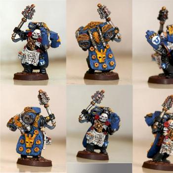 Ultra Marine Chaplain by Kadmilos