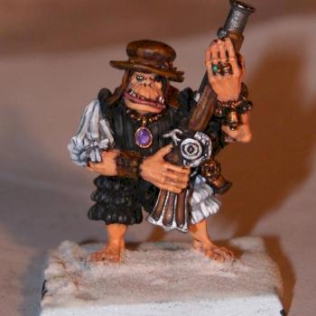 Ogre Leadbelcher from Nuln by Lord Warrior
