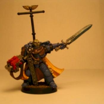 sergent ultramarines by gamer91