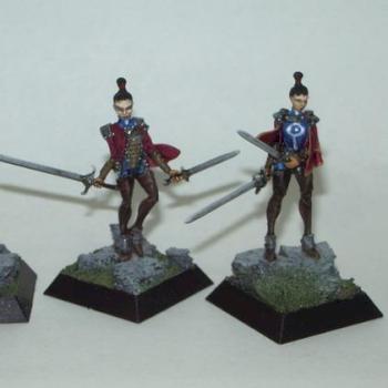 Three Duelists by yoho1.5