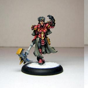 Kommander Sorscha by Komrad