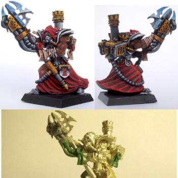 40K Inquisitor conversion by Fleafa