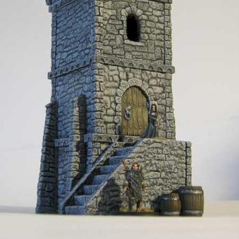 Small watch tower by Franklin Zafarelli