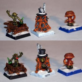 Gnoblar Messangers by Lord Warrior