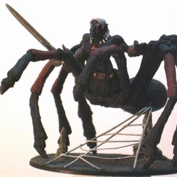 Reaper "spider Centaur" w/Scratch base by yoho1.5