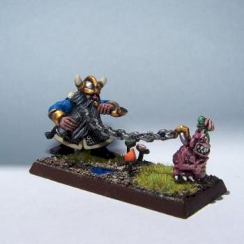DWARF NURGLING HORDER by matt 1990